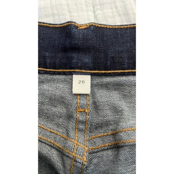 FRAME MERIBEL WIDE LEG FLARE SLIM FIT JEANS 26 - Picture 9 of 11